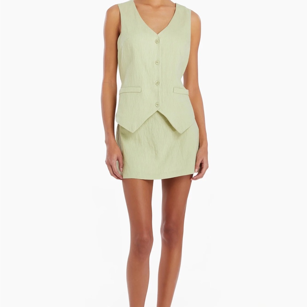 Amanda Uprichard Chatham Skort Romper